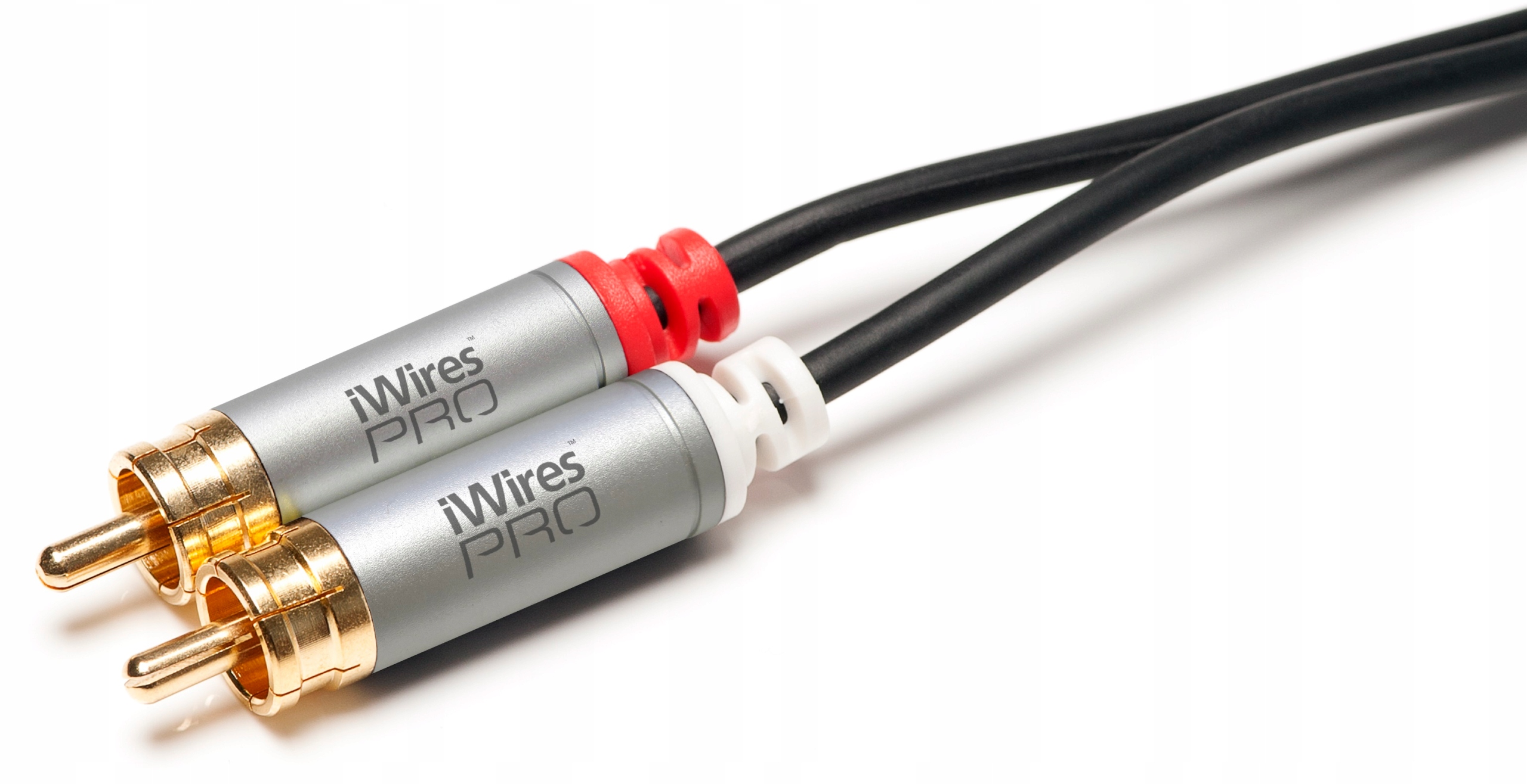 Kabel Przewód analogowy audio Techlink iWires Pro 2x RCA – 5 metrów doskonałej jakości
