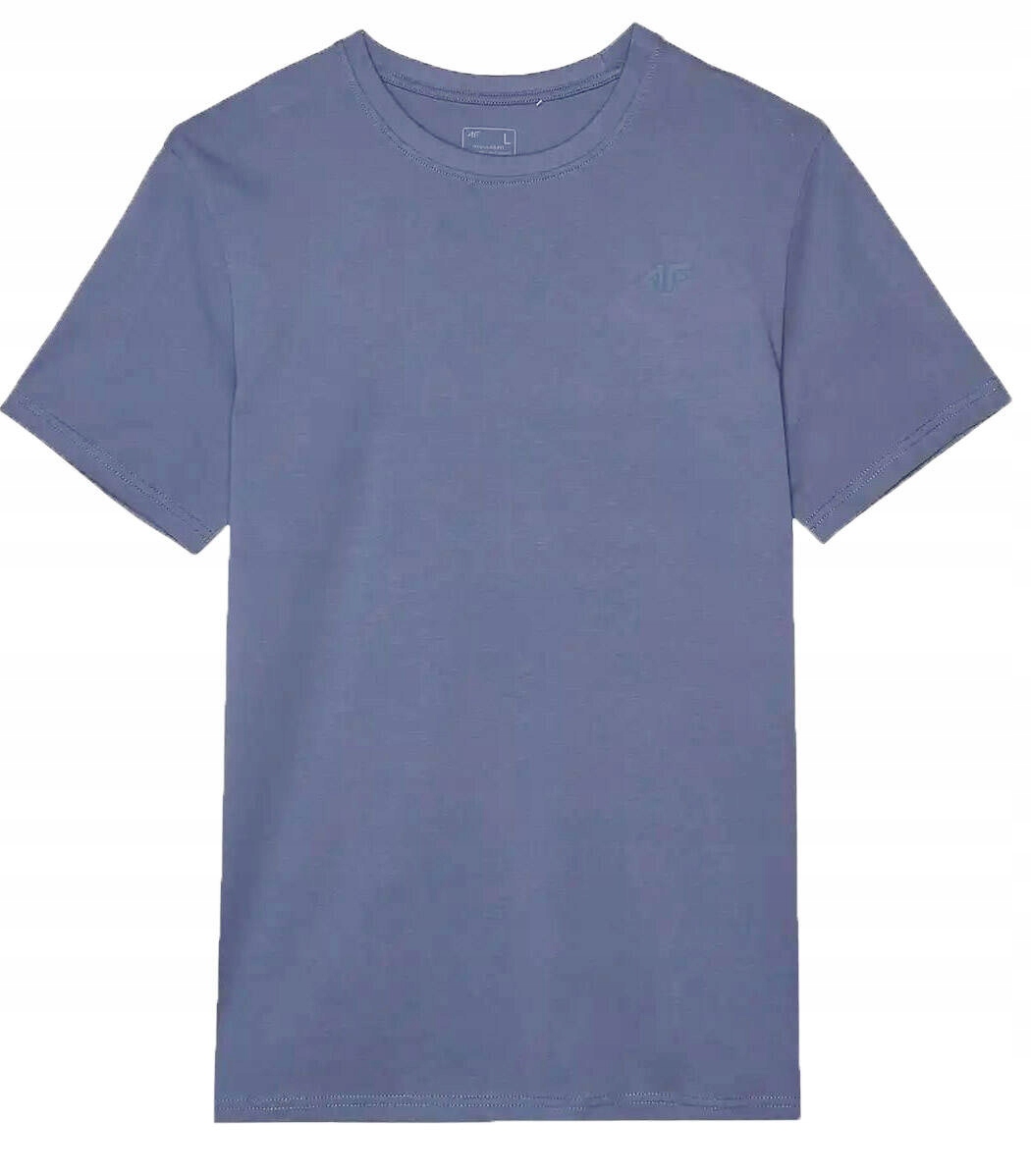 T-shirt męski 4FWMM00TTSHM1843 – Komfort i styl na co dzień