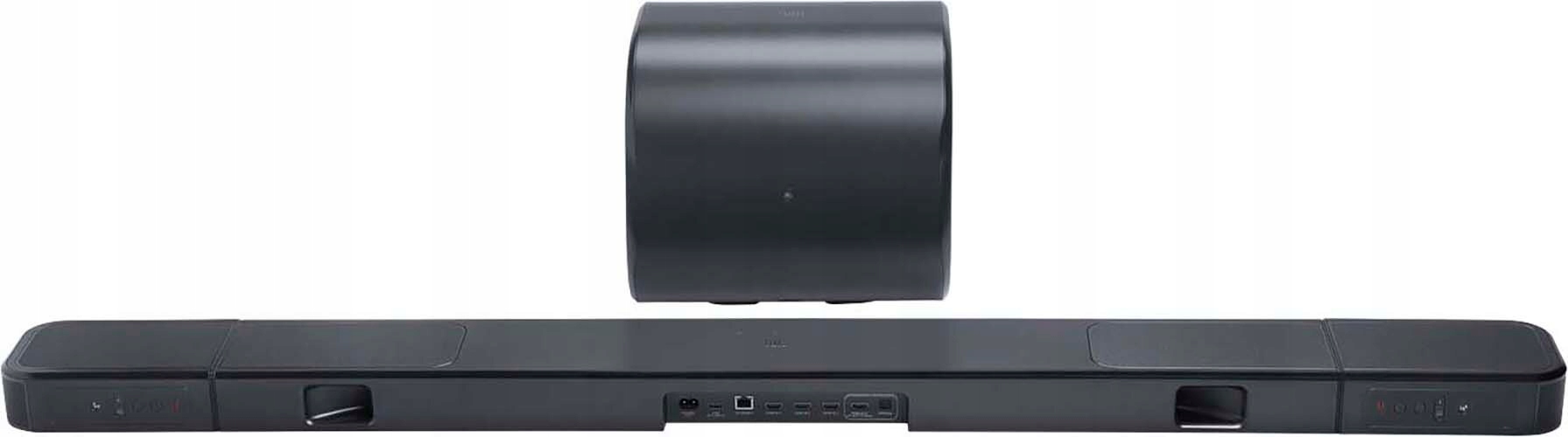 Potężny bezprzewodowy subwoofer 8