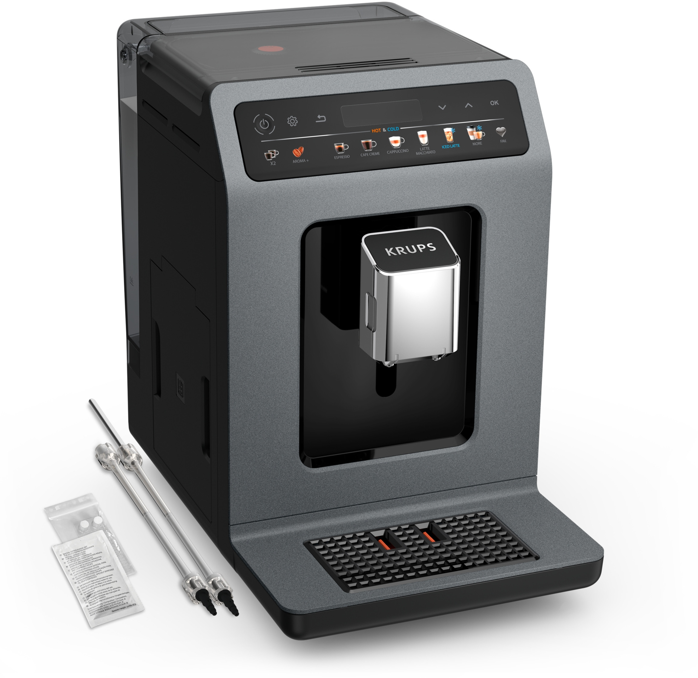 Wbudowany młynek – Świeżo mielona kawa