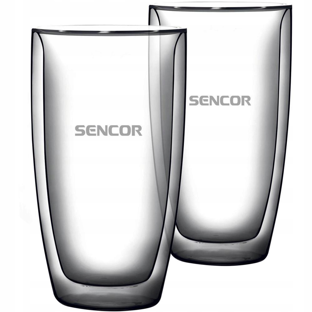 Zestaw szklanek do latte Sencor SGX 002 – Elegancja i funkcjonalność w Twojej kuchni