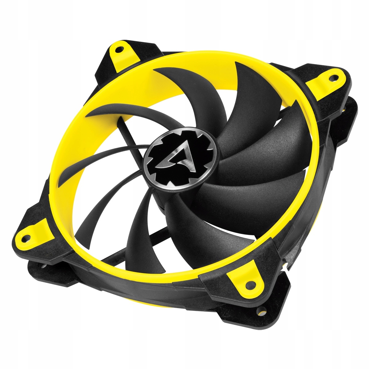 Wentylator Arctic BioniX F120 Yellow – Wydajność i styl w Twoim komputerze