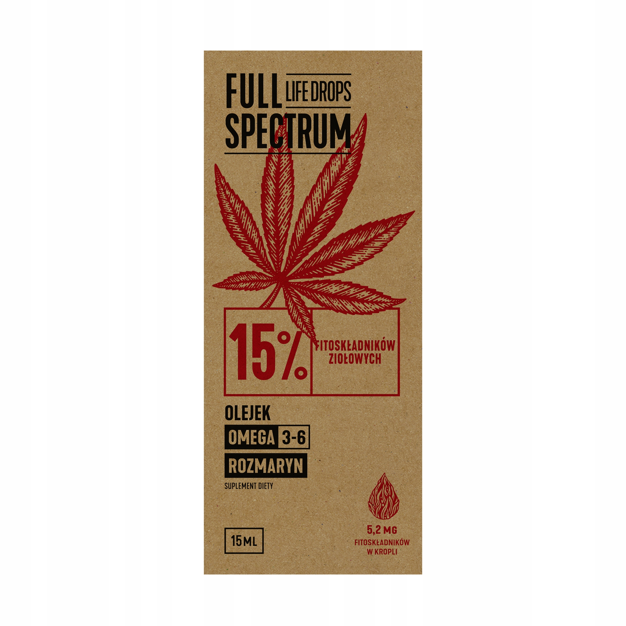 Dla kogo jest suplement diety FULL SPECTRUM Life Drops?