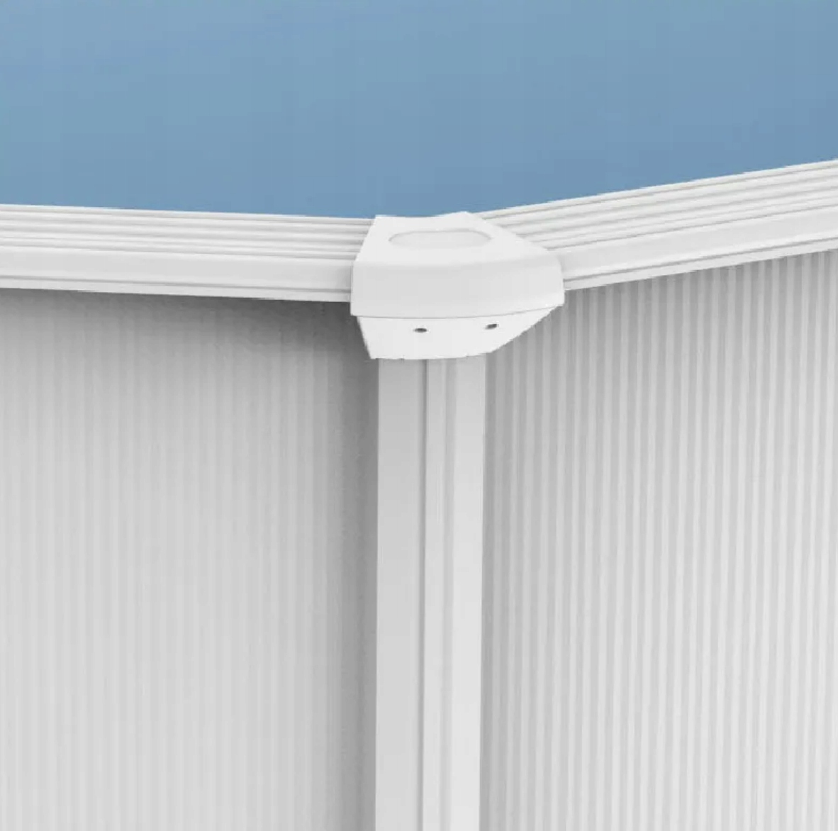 Niebieski liner PVC odporny na promieniowanie UV