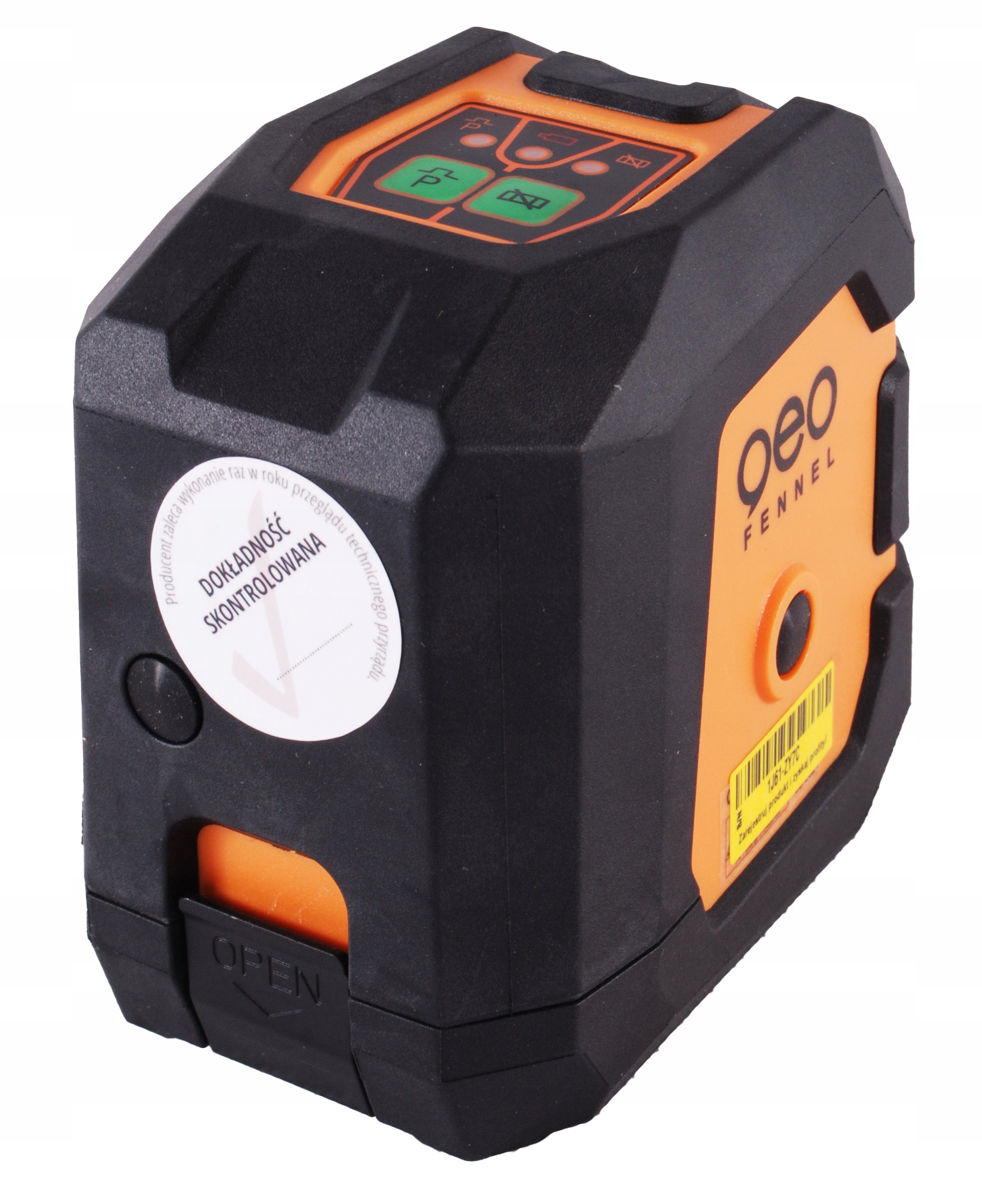 Wytrzymała konstrukcja – Ochrona zgodna z normą IP 54