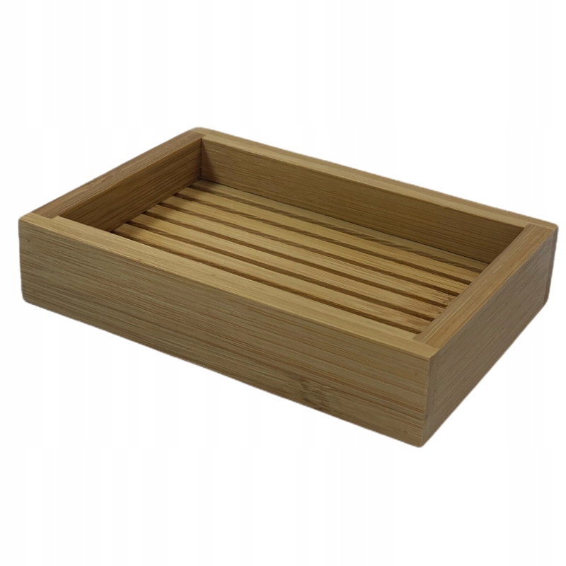 Mydelniczka bambusowa 5five Mydelniczka TERRE INCONNUE – Elegancja i funkcjonalność w Twojej łazience