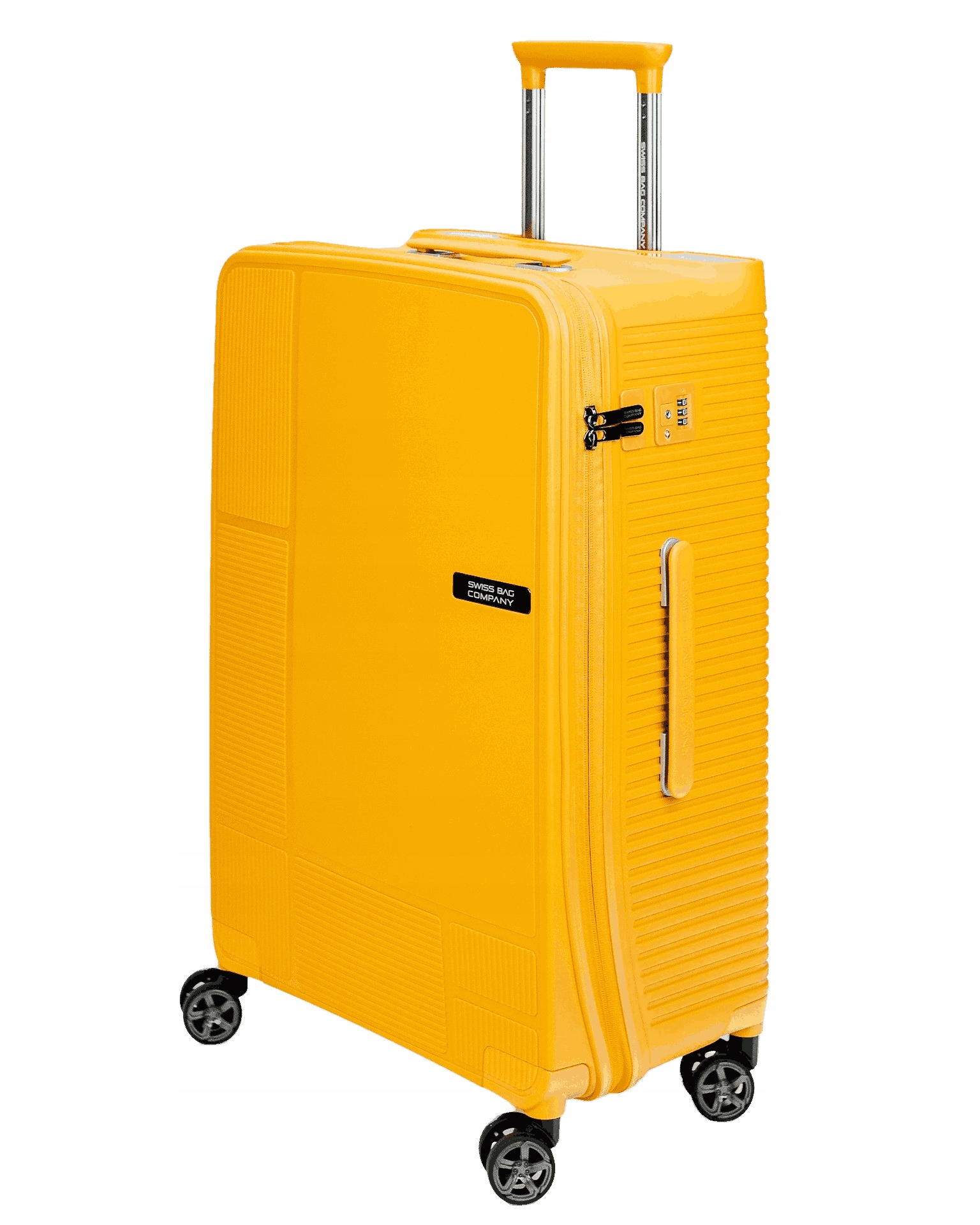 Średnia walizka SwissBags Magna 68 cm – Idealny towarzysz podróży