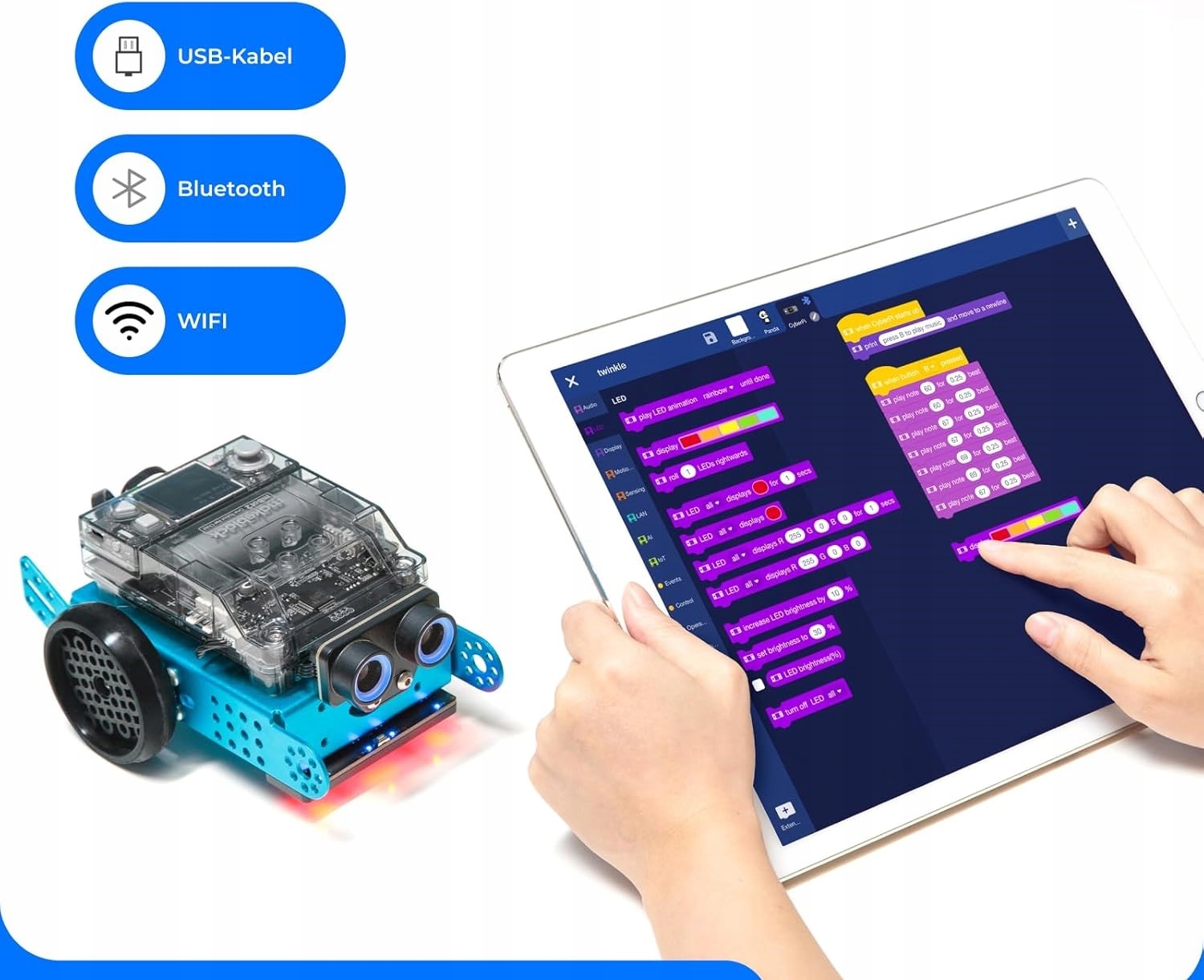 Nowoczesne nauczanie programowania i robotyki