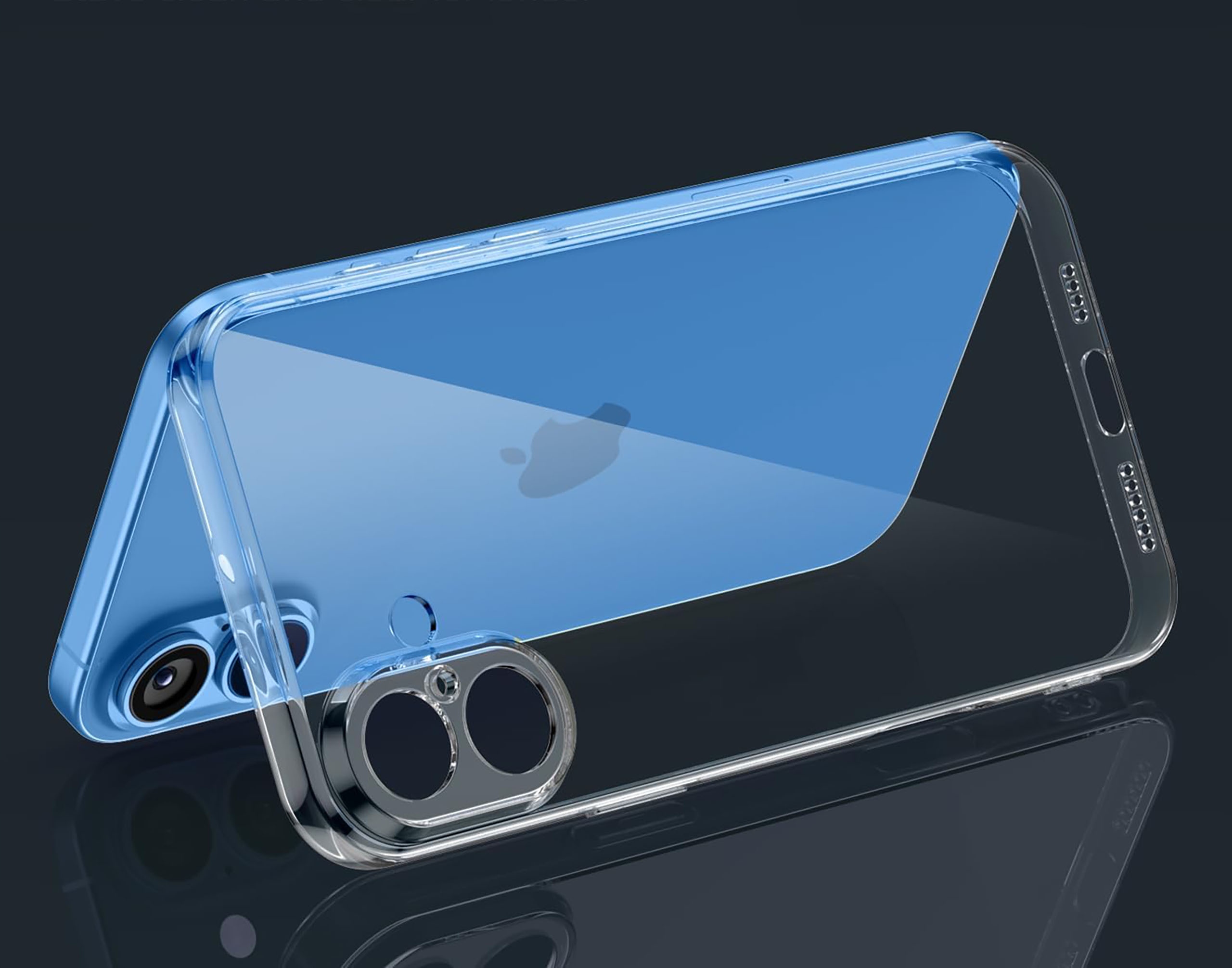 Przeźroczystość i elastyczność – idealne dopasowanie do iPhone 16