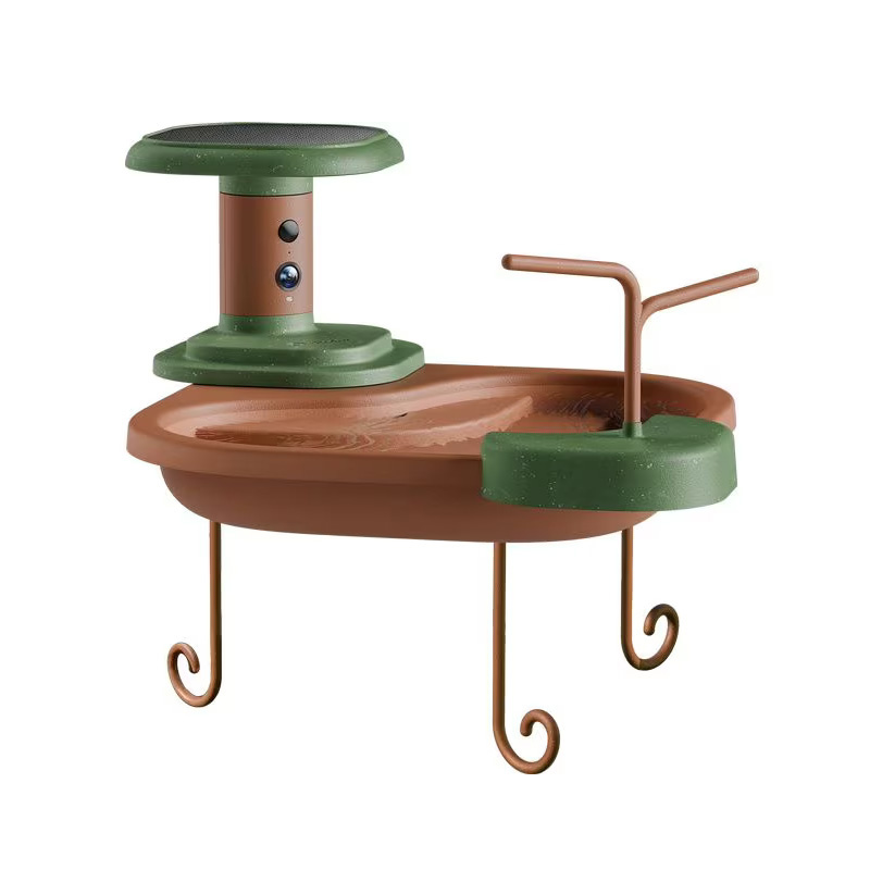 Birdfy Birdbath Jolly V – Nowoczesna wanienka dla ptaków z kamerą