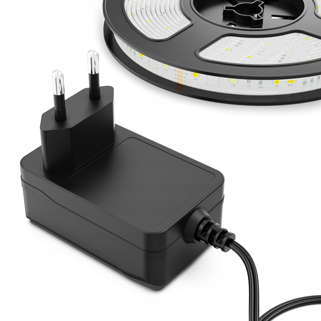 Kolorowe oświetlenie RGB i regulacja temperatury barwowej