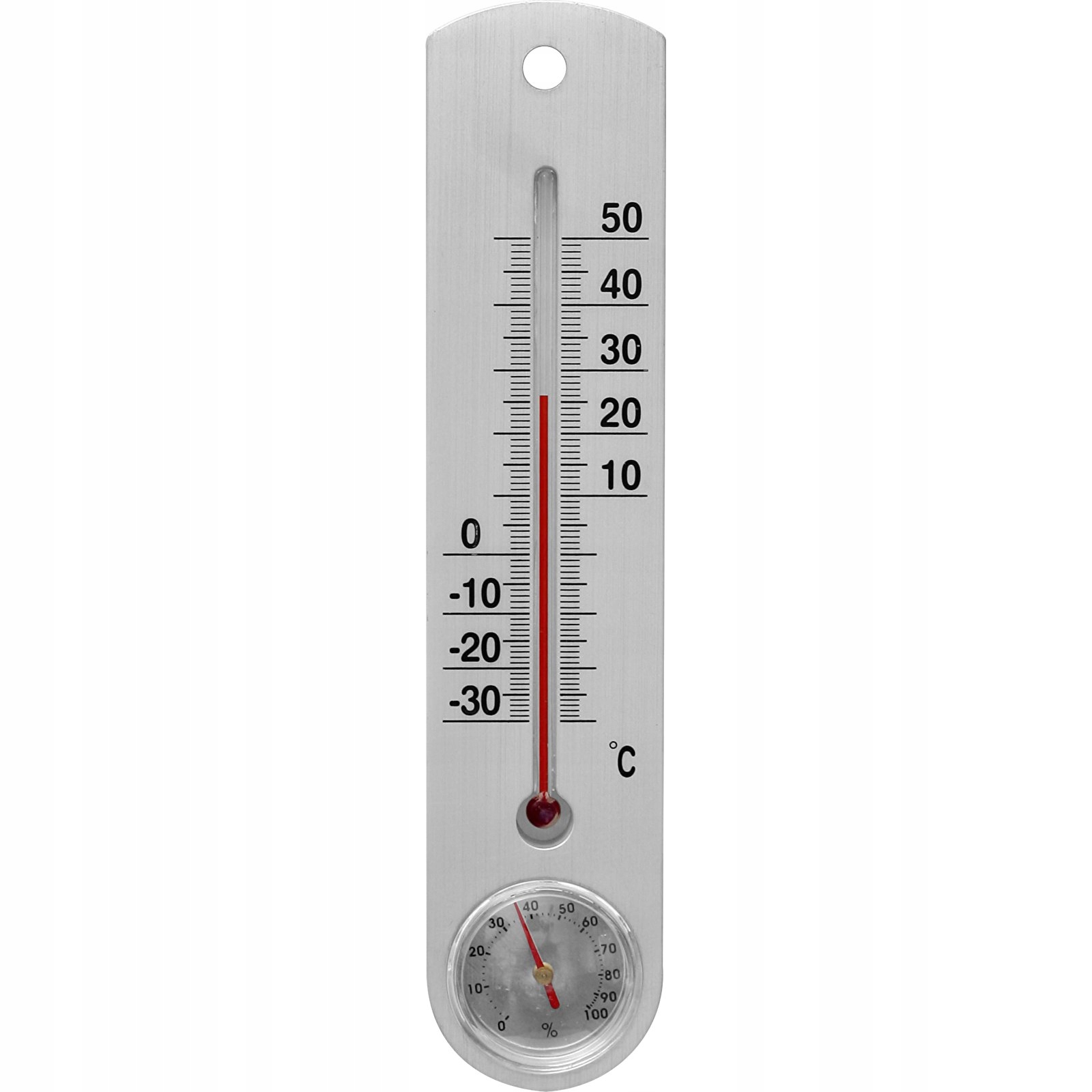 Tolerancja błędu pomiaru do +/- 1 °C