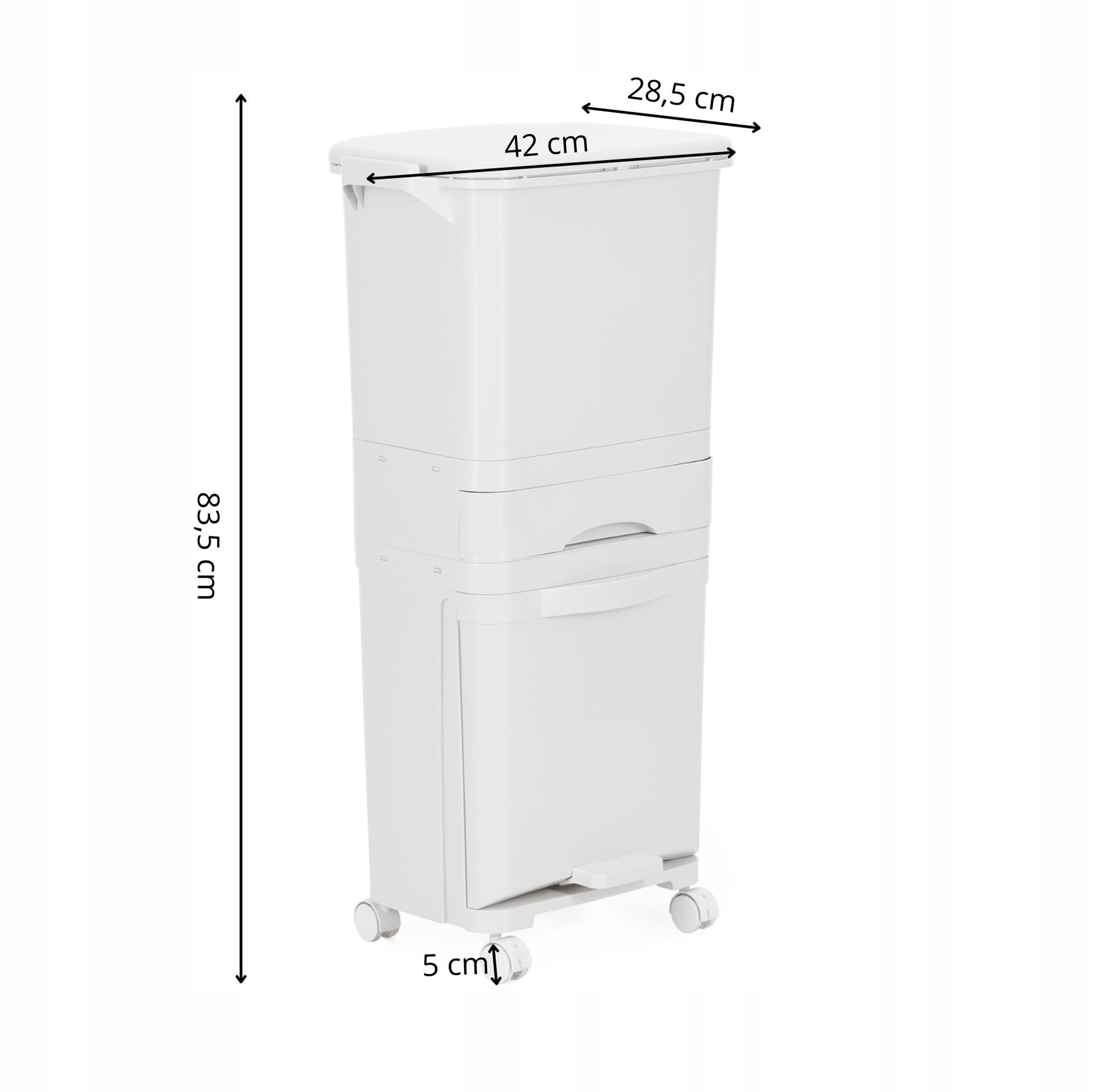 Stabilna konstrukcja i ergonomiczny design