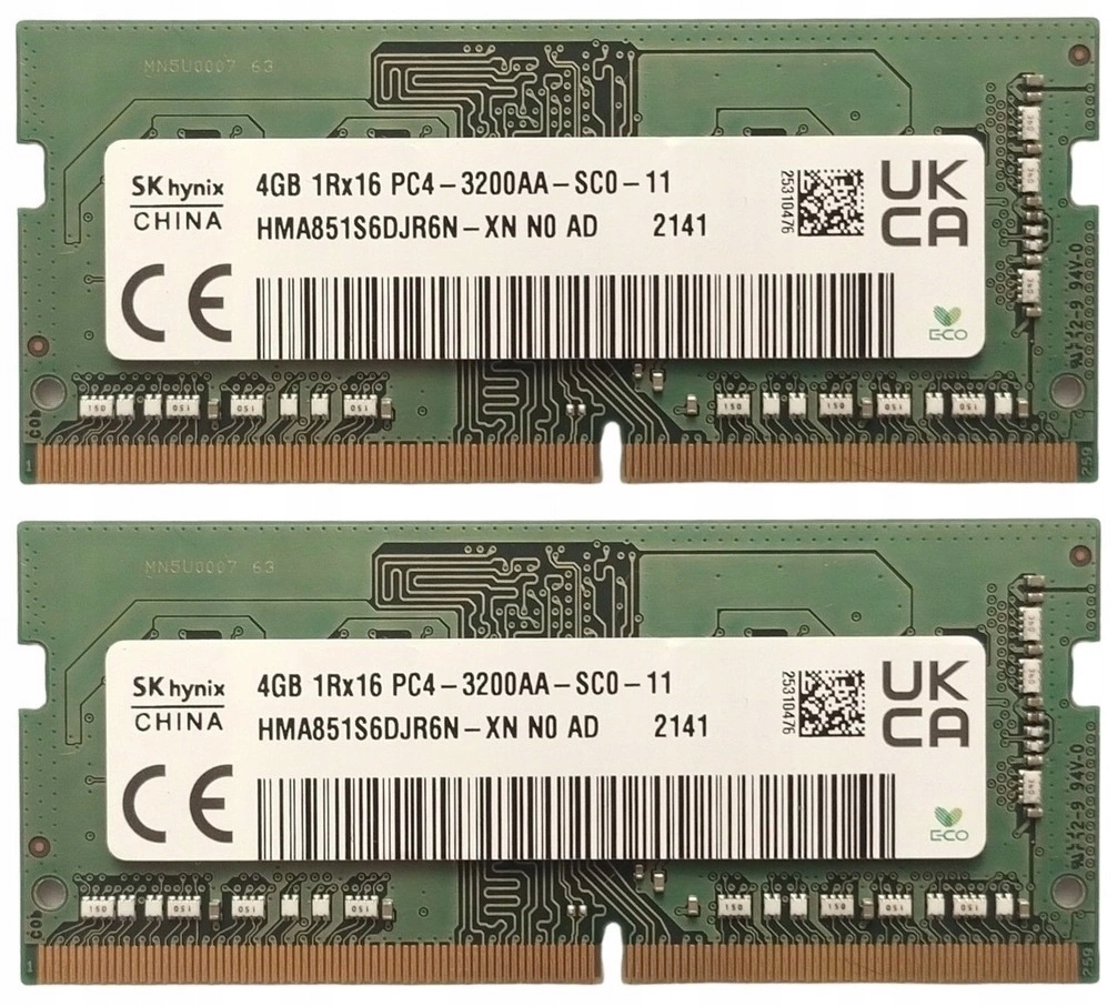 Pojemność 8GB – idealne rozwiązanie dla graczy i profesjonalistów