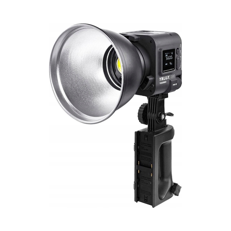 Lampa LED Yongnuo LUX100 Kit - WB (3200 K - 5600 K) – Idealne oświetlenie dla profesjonalistów
