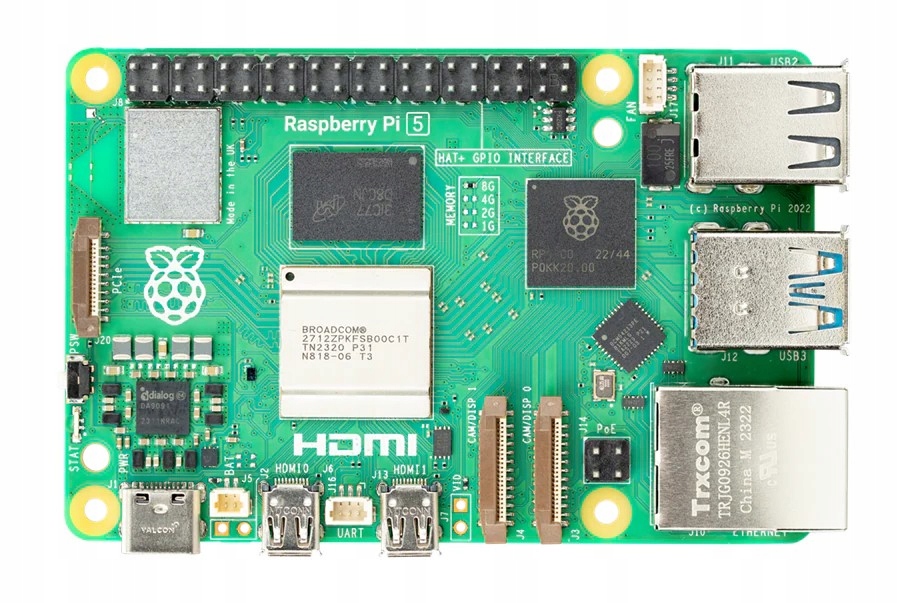 Raspberry Pi 5 1GB – Nowoczesny komputer w Twoim zasięgu