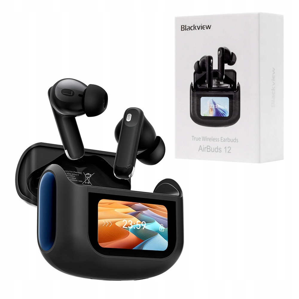Blackview Słuchawka Bluetooth AirBuds 12 TWS BT 5.4 – Nowoczesne bezprzewodowe doświadczenie dźwięku