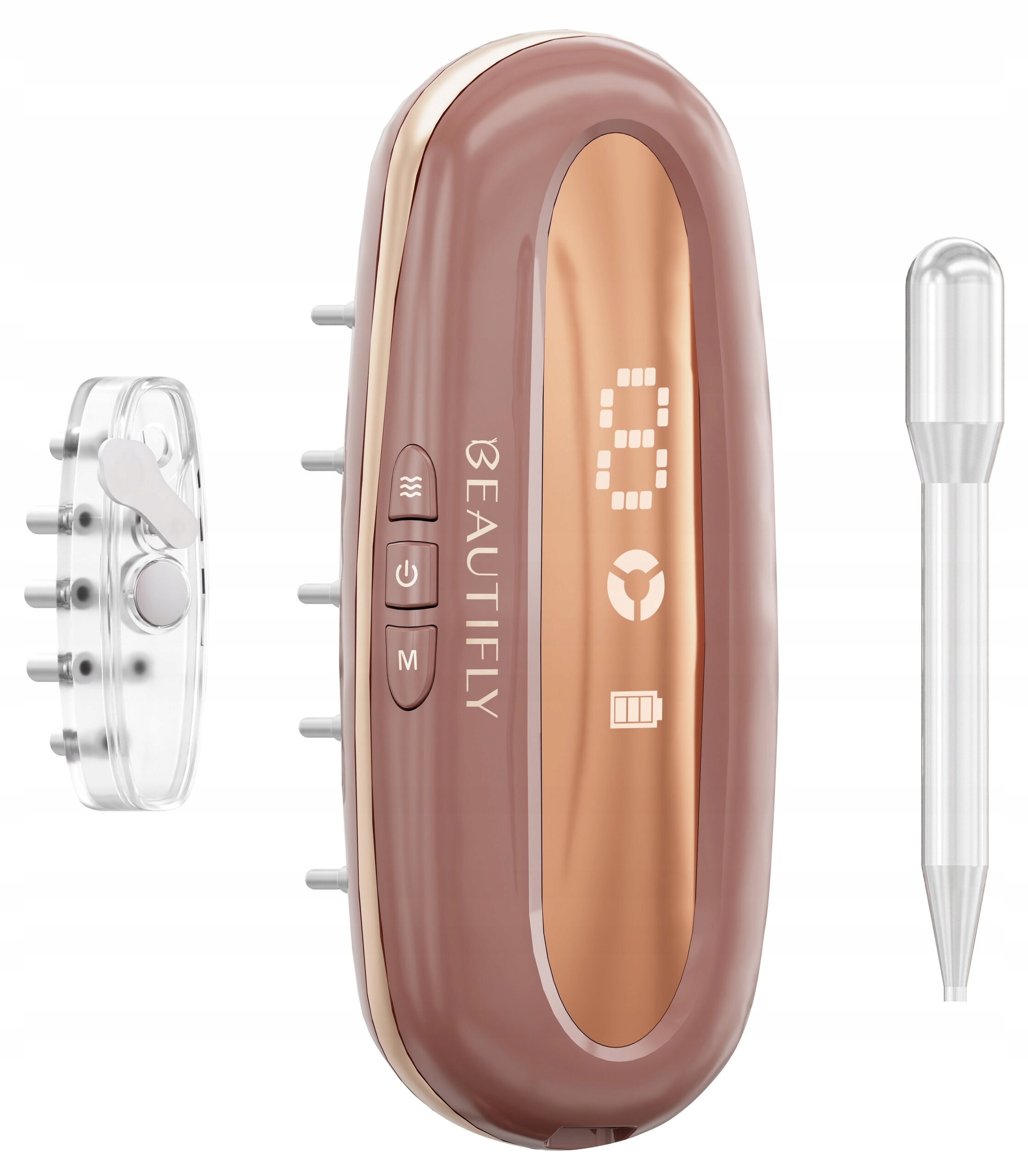 Wielofunkcyjny Grzebień na Porost Włosów BEAUTIFLY* – rozwiązanie