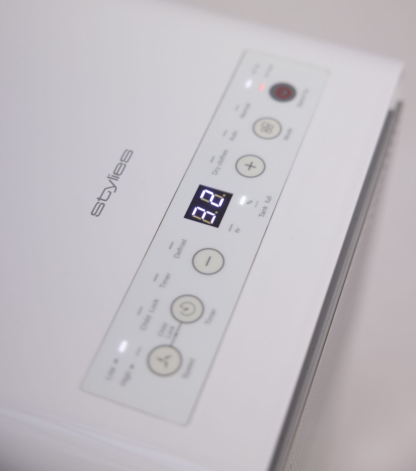 Funkcje automatycznego utrzymywania wilgotności