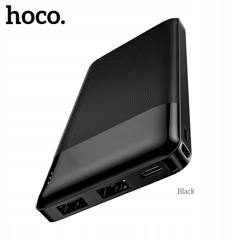 Wysoka pojemność 10 000 mAh – Ładowanie wielu urządzeń