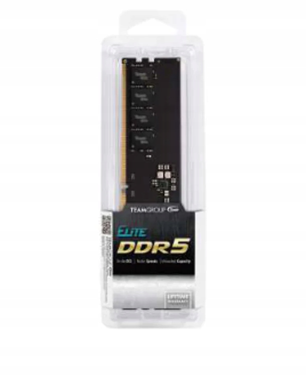 Team Group DDR5 32GB - 4800 - CL - 40 - Single-Kit - DIMM – Wydajna pamięć RAM do Twojego komputera