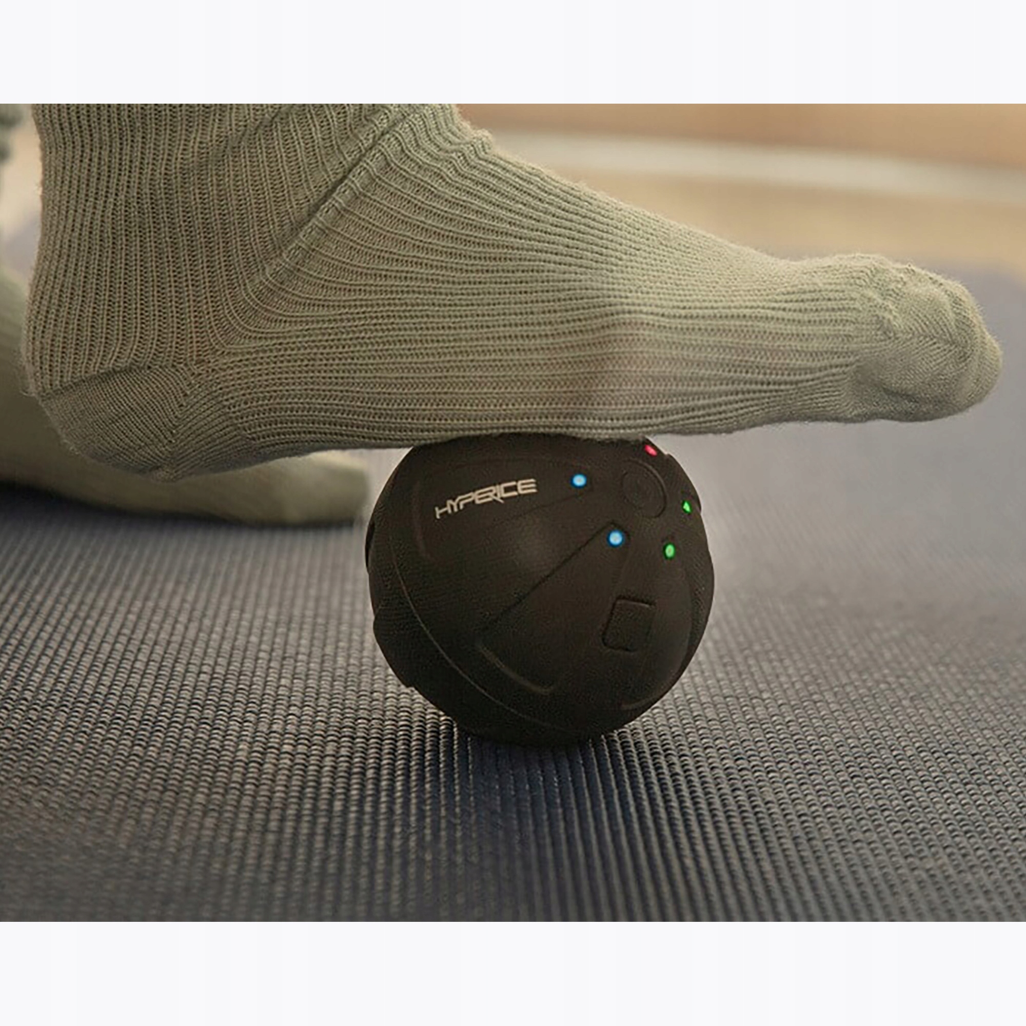 Hyperice Hypersphere Go Mini Masažo kamuolys – Innowacyjna piłka wibracyjna do masażu