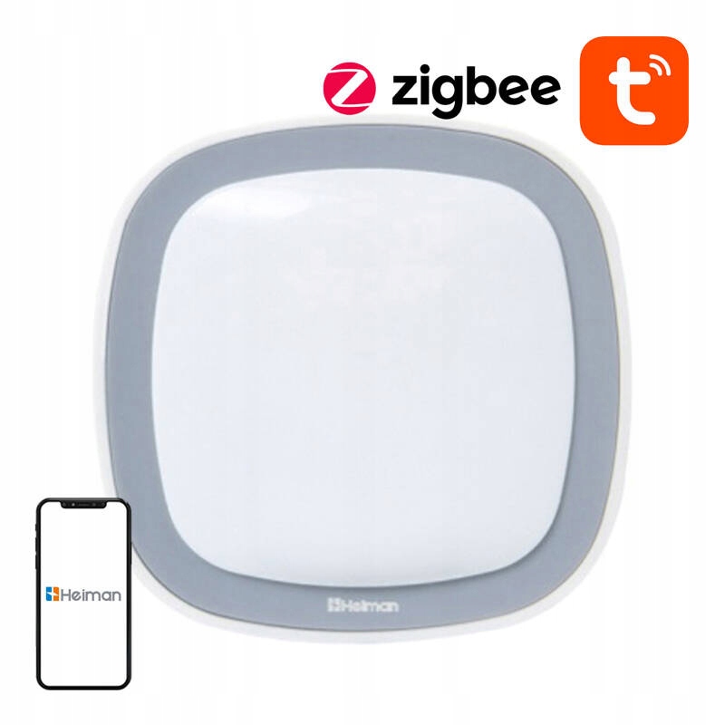 Inteligentny czujnik ruchu Zigbee Heiman HS1MS-E Tuya – Bezpieczeństwo w Twoim domu