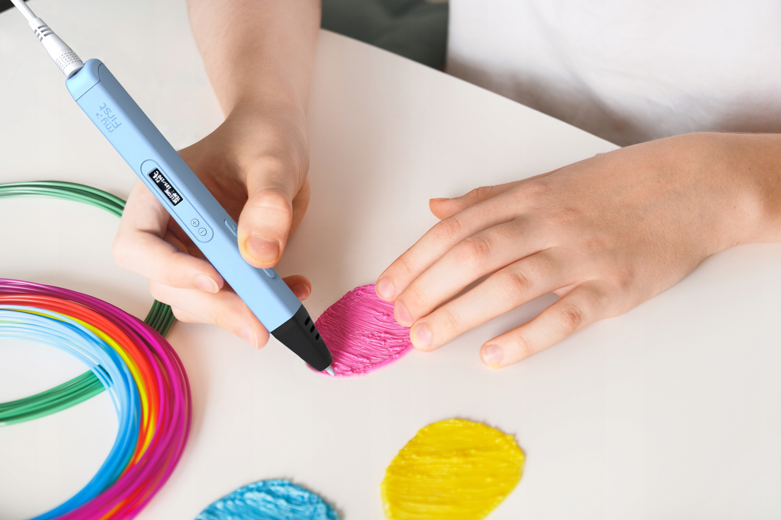 Wkłady Filamenty 6x 5m Filament do Długopis 3D PEN Artis MyFirst PLA 1.75mm – Kreatywność w Twoich rękach