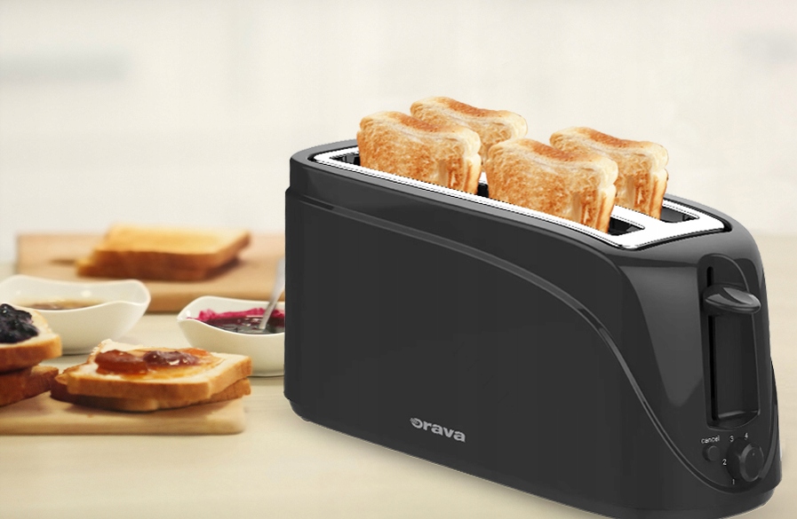 Łatwość czyszczenia – Wyjmowana tacka na okruchy