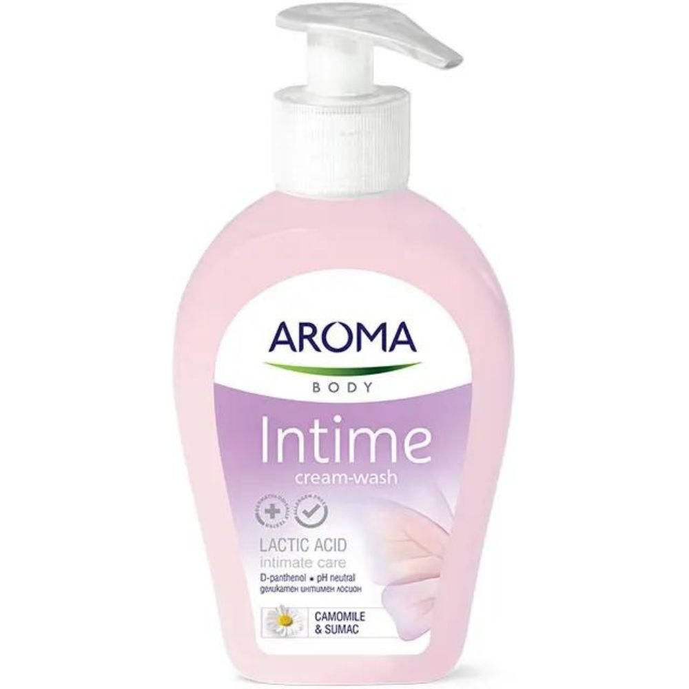 Kremowy żel do higieny intymnej Rumianek Aroma 250 ml – Delikatna pielęgnacja każdego dnia