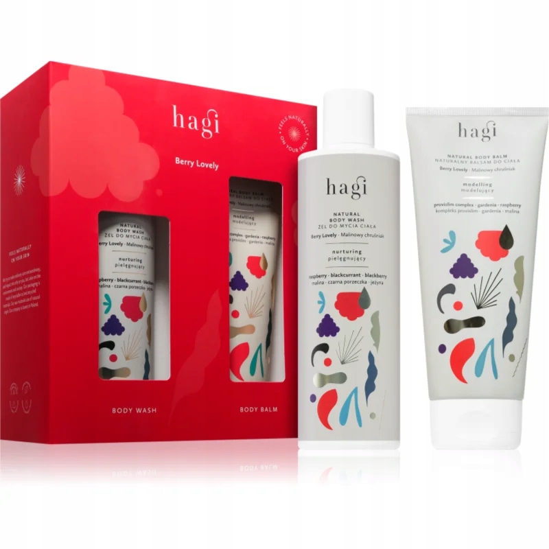 HAGI_SET Berry Lovely Care – Idealny zestaw do pielęgnacji ciała