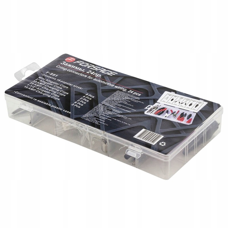 Wytrzymała konstrukcja krokodylków – Gwarancja pewności działania