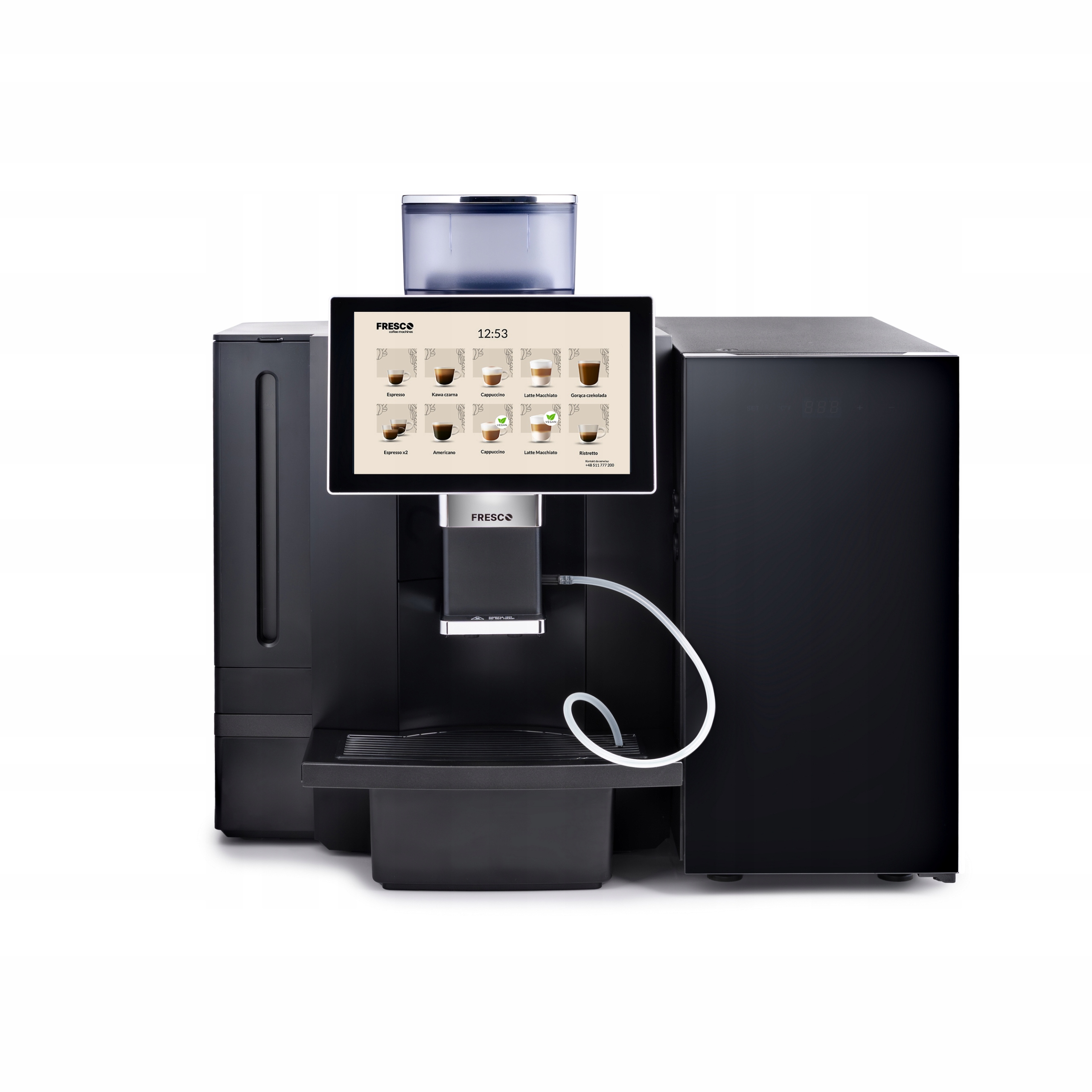 Możliwość podłączenia do stałego przyłącza wody