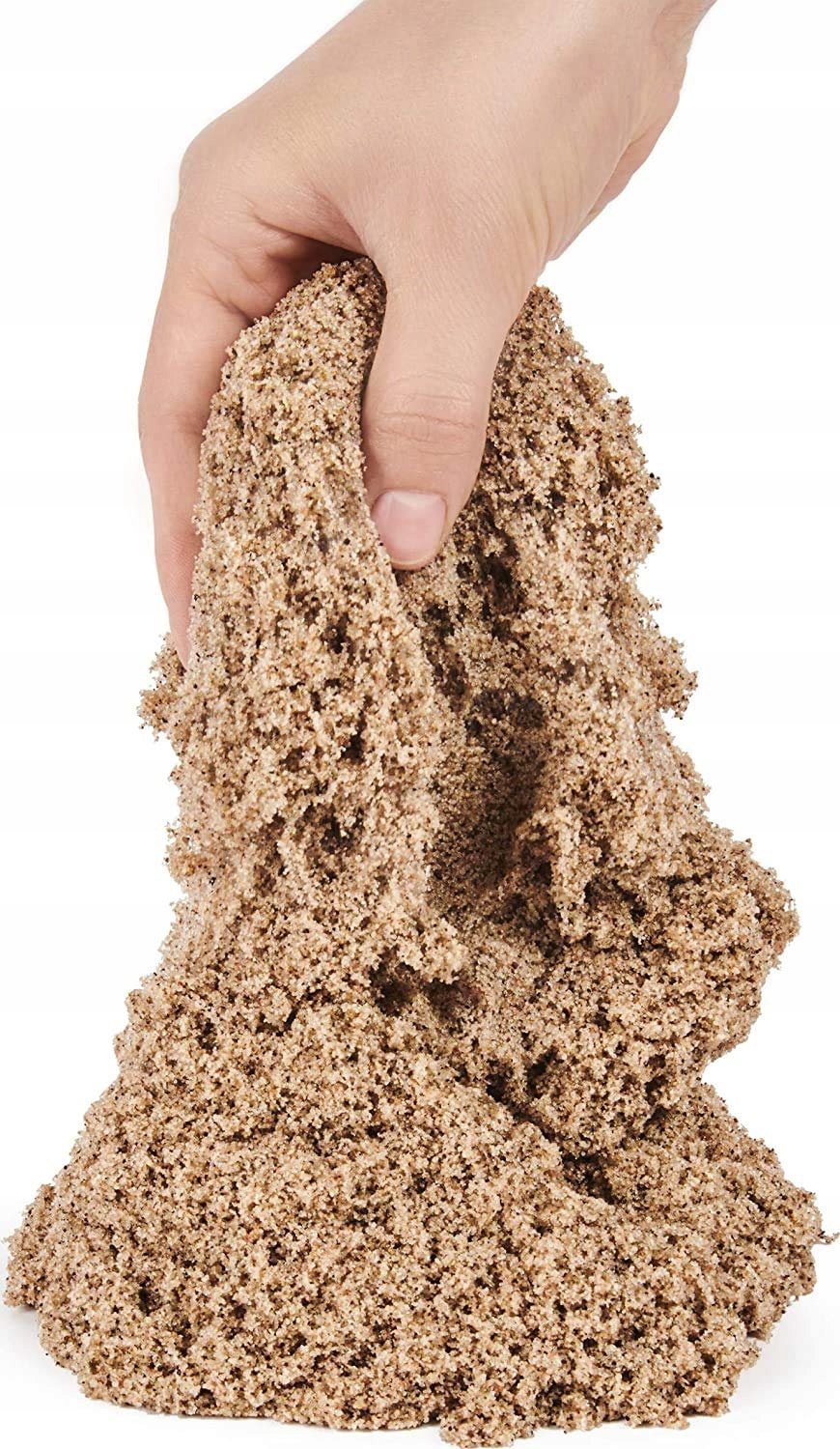 Właściwości piasku kinetycznego – Bez bałaganu i brudzenia