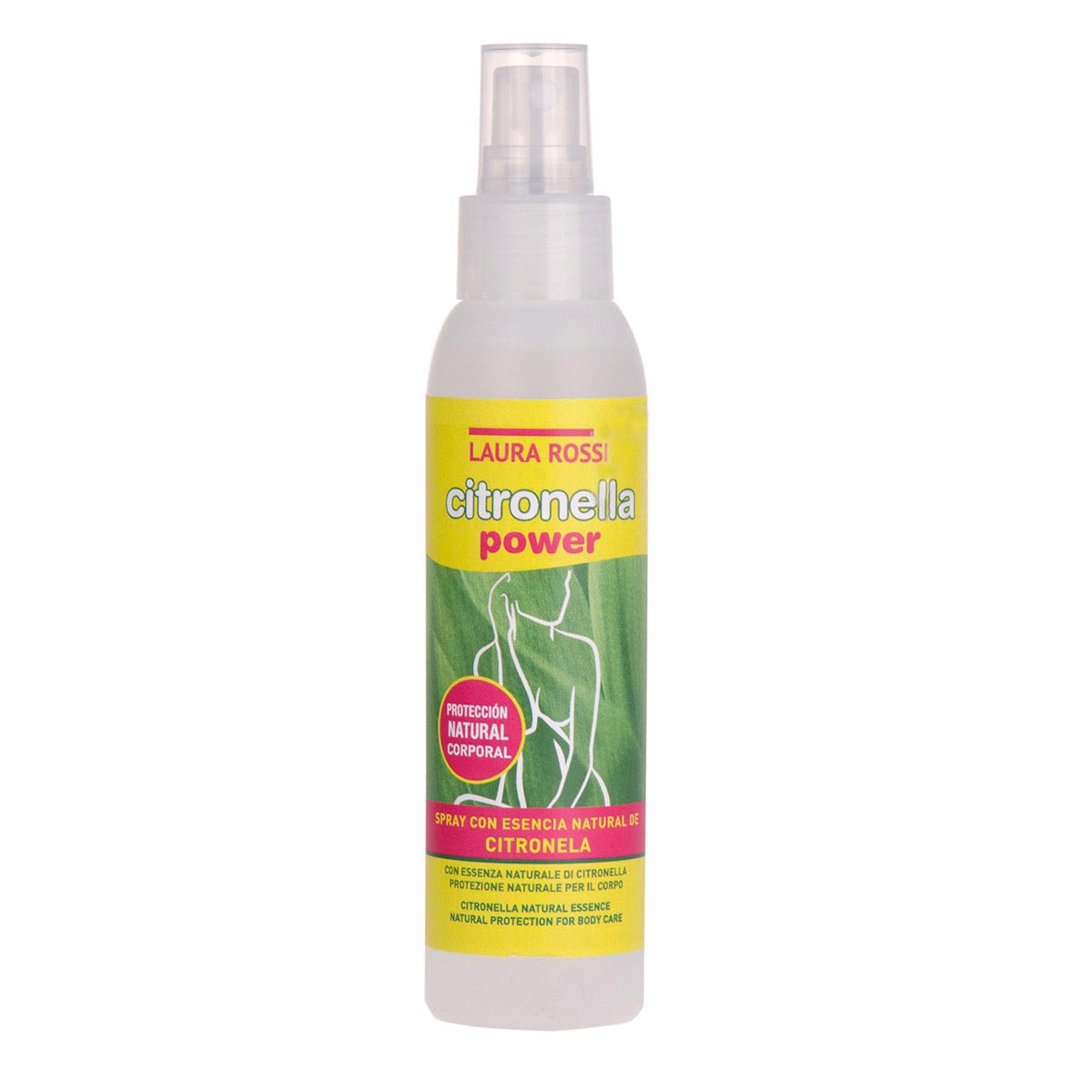 Mgiełka do ciała LA CASA DE LOS AROMAS Citronella Power 125 ml – Odświeżenie i ochrona w jednym