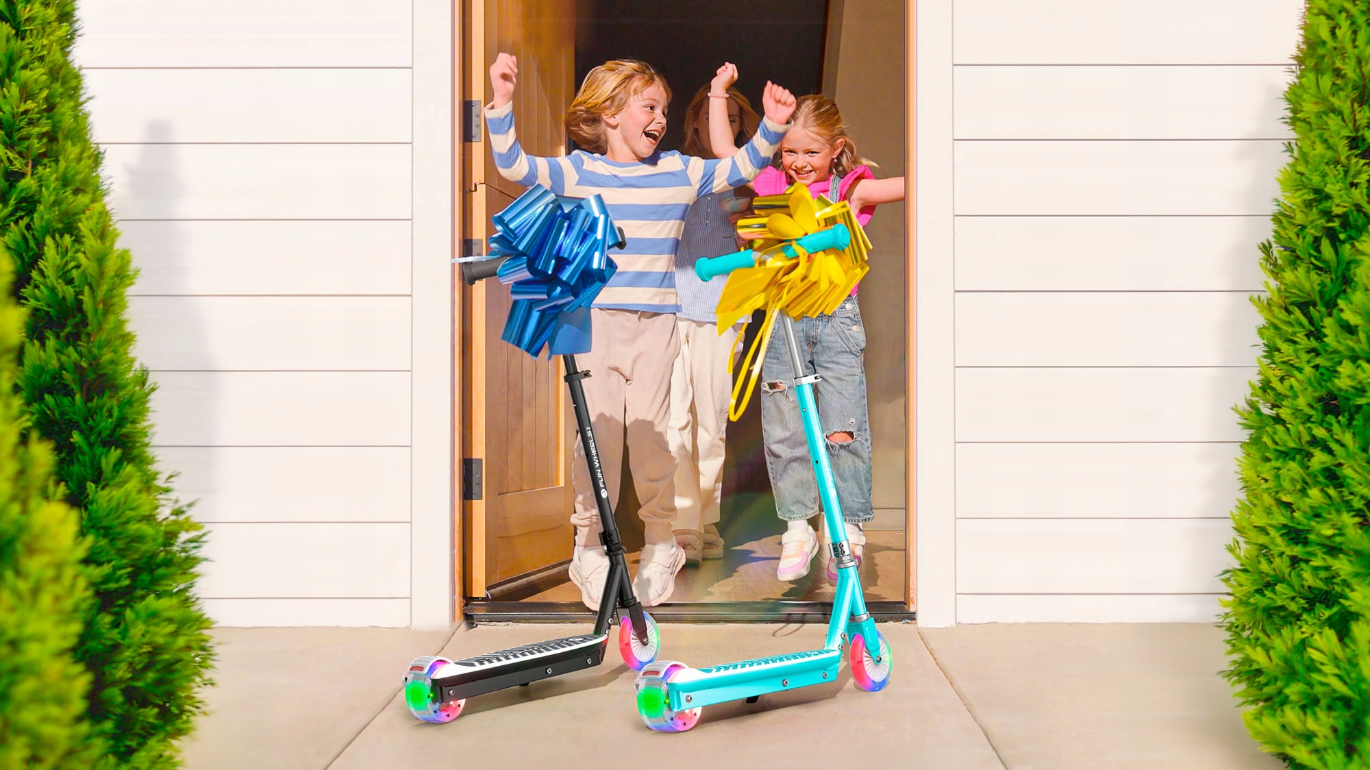 Idealna do jazdy zarówno w pomieszczeniach, jak i na świeżym powietrzu