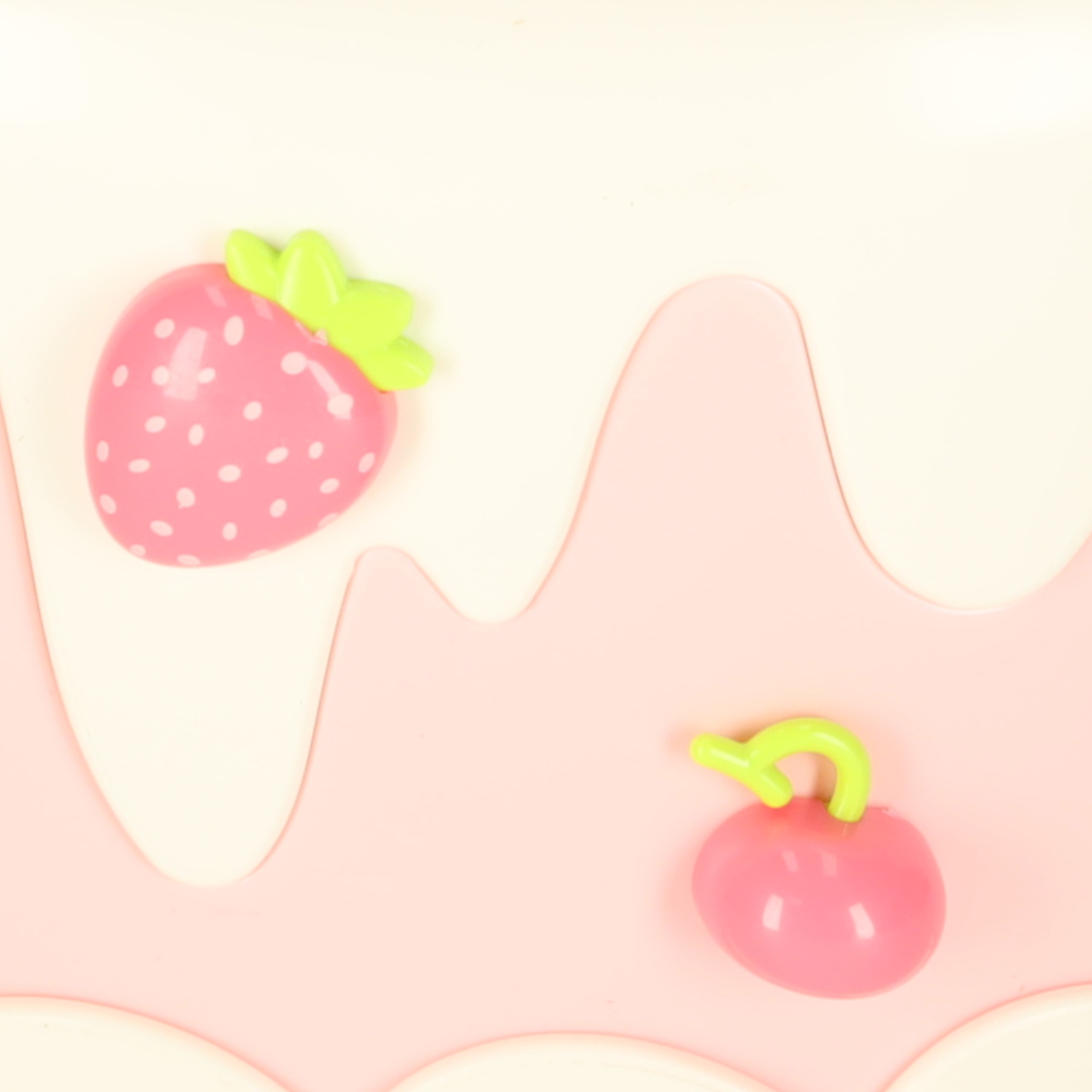 Tort urodzinowy piętrowy do krojenia na rzepy – Muzyczny zestaw 16 elementów w różowym kolorze