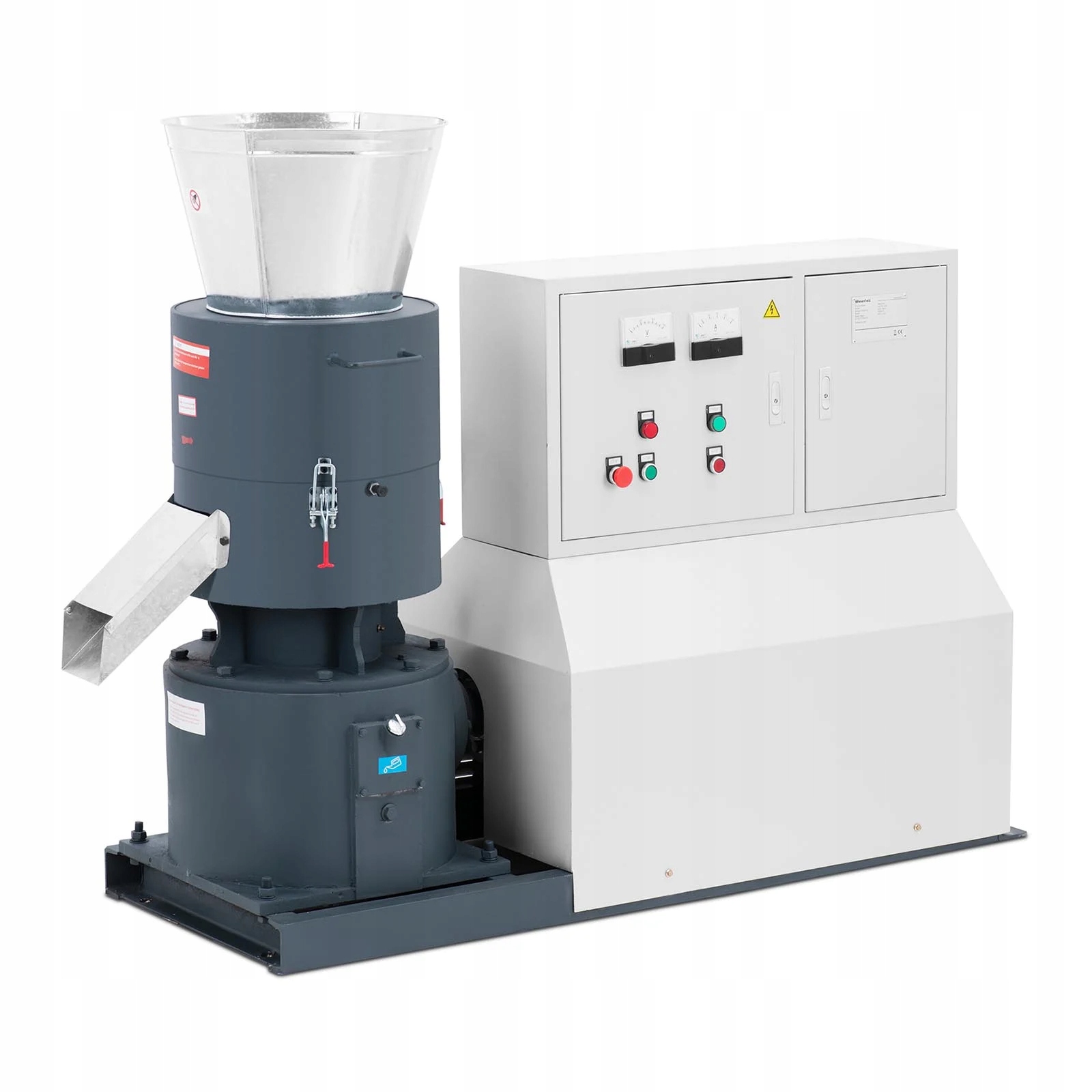 Peleciarka Wiesenfield - Wydajna maszyna do produkcji pelletu