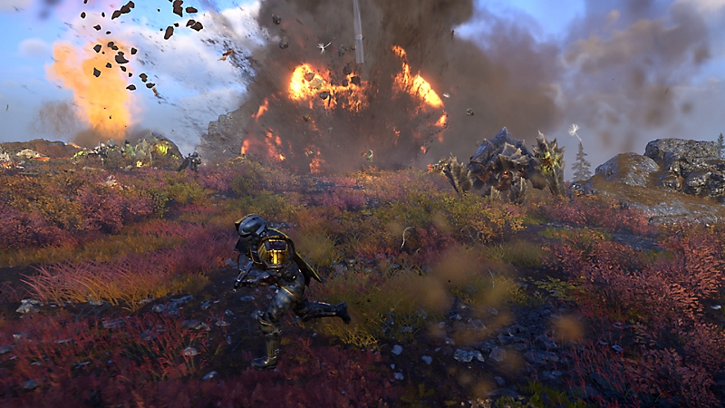 Gra wideo na PlayStation 5 Sony Helldivers – Dynamiczna rozgrywka dla dorosłych