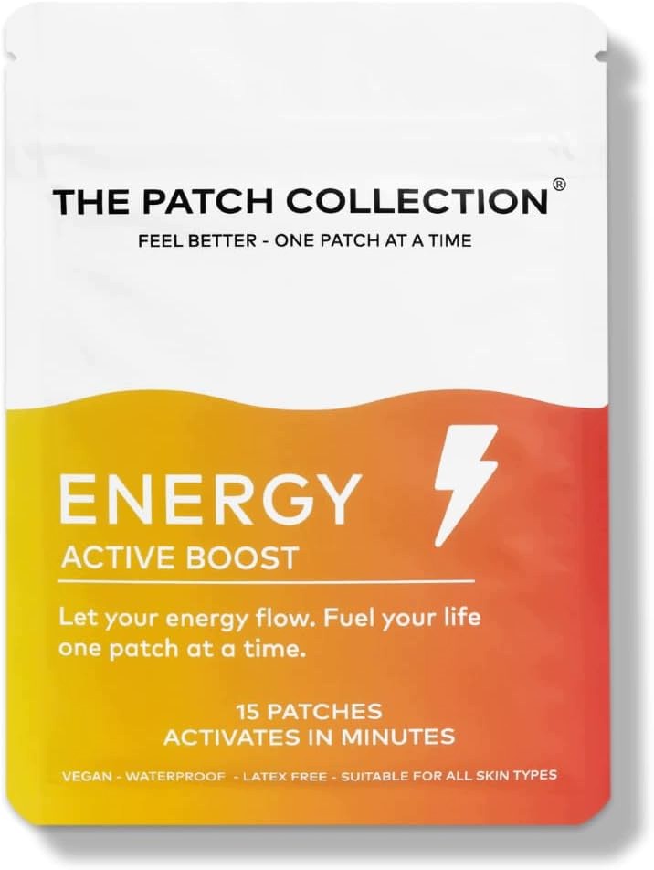 THE PATCH COLLECTION Energy - Energia (15 szt.) – Wzmocnij swoją energię na co dzień