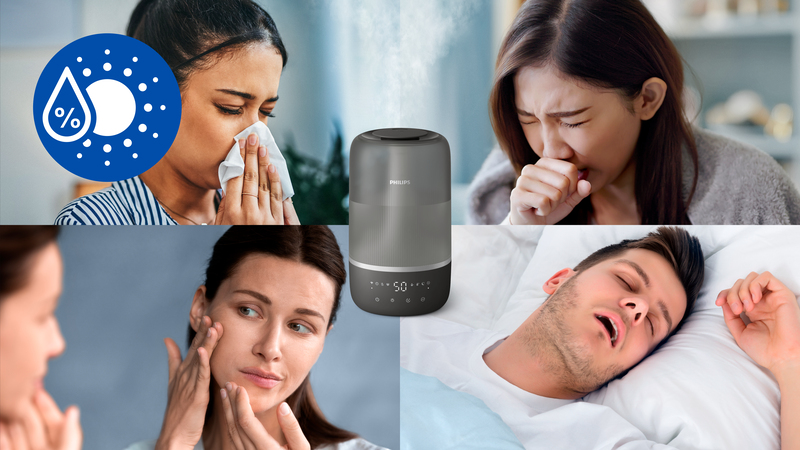 Nawilżacz powietrza PHILIPS HU1510/03 – Komfort i zdrowie w Twoim domu