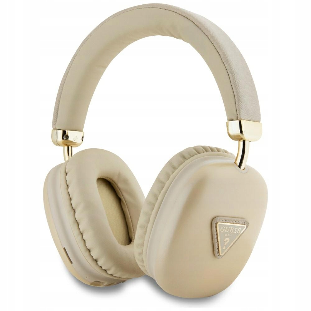 Słuchawki bezprzewodowe nauszne Guess Bluetooth V5.3 – Elegancja i jakość dźwięku