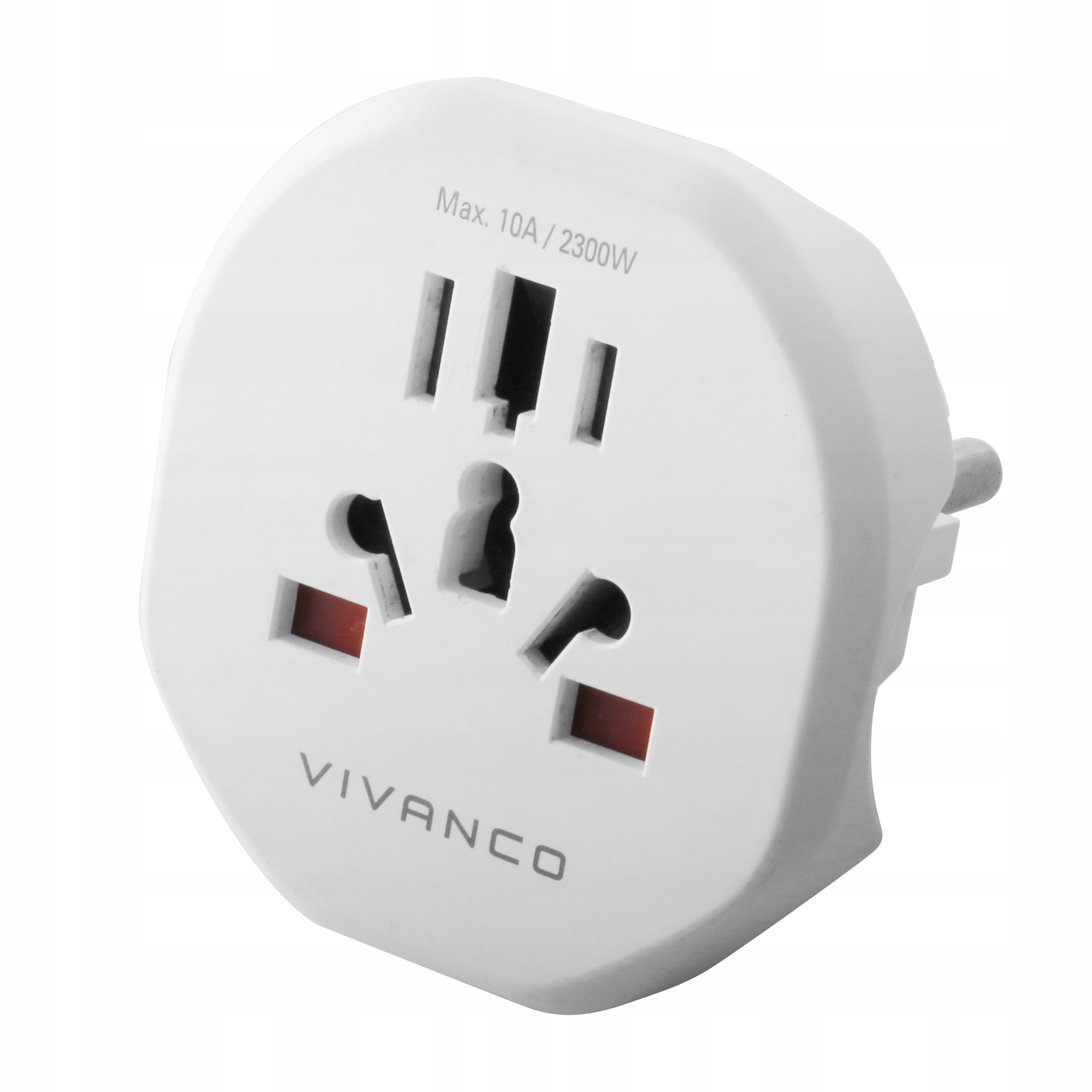 Uniwersalne zastosowanie – Podłącz urządzenia z różnych krajów