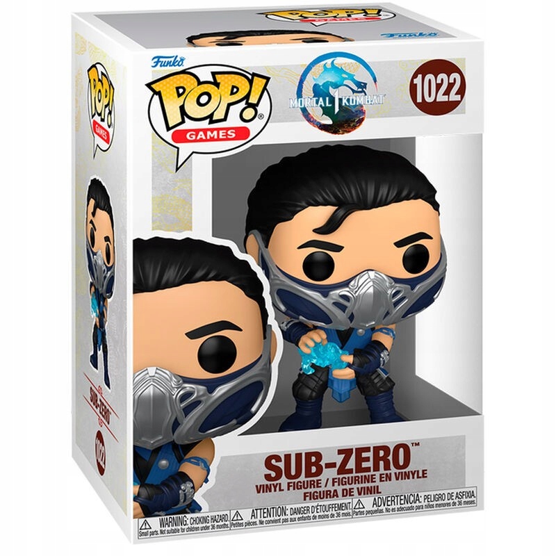 Figurka Funko POP Mortal Kombat 1022 Sub-Zero – Ikona popkultury w Twoim domu