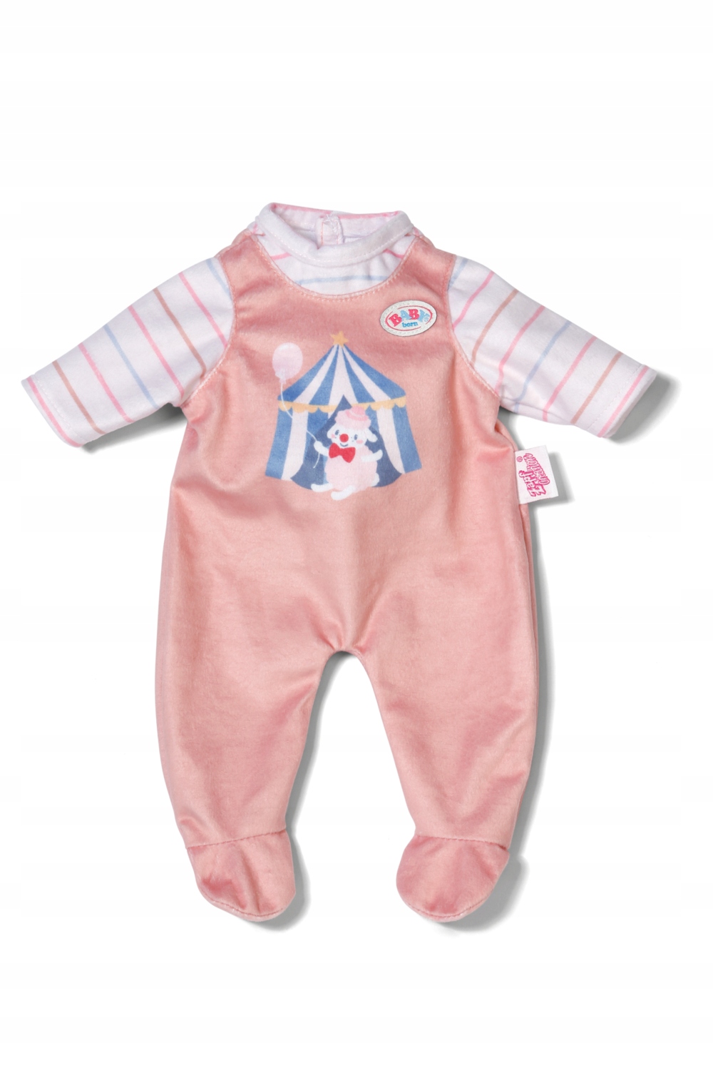 BABY born Romper Apricot 36cm – Uroczy kombinezon dla lalek