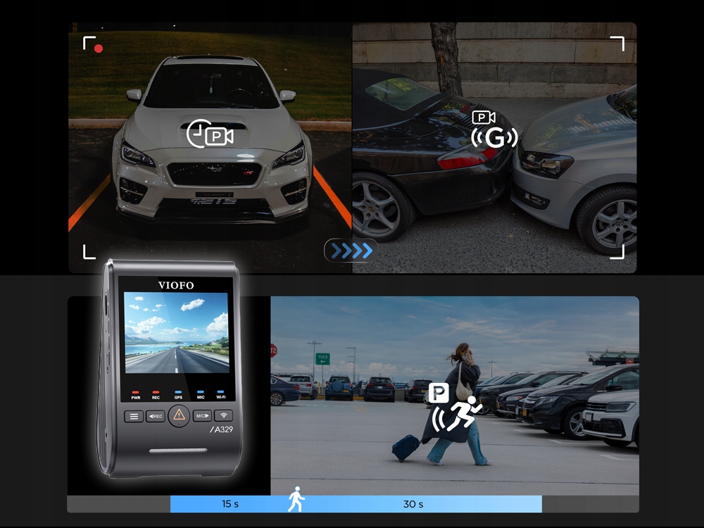 Zaawansowany tryb parkingowy – Ochrona Twojego pojazdu