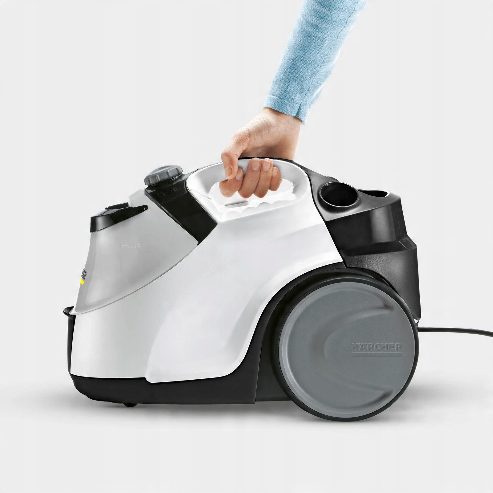 Wydajność i moc parownicy Karcher SC 5