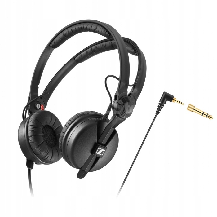 Słuchawki Sennheiser HD 25 – Profesjonalne słuchawki dynamiczne do monitorowania dźwięku