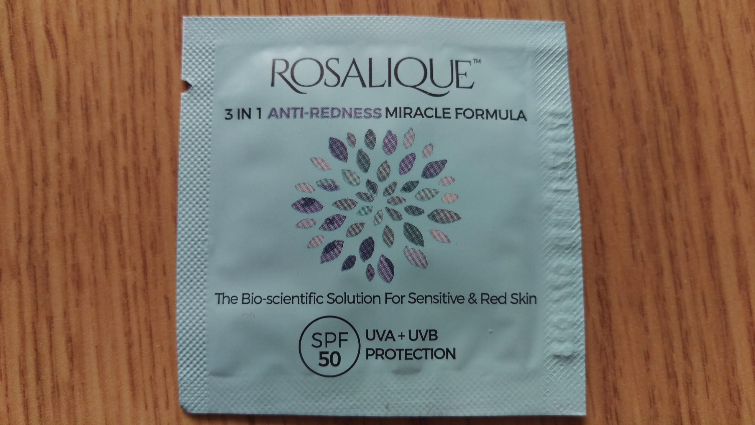 Wegańska formuła z filtrem SPF50