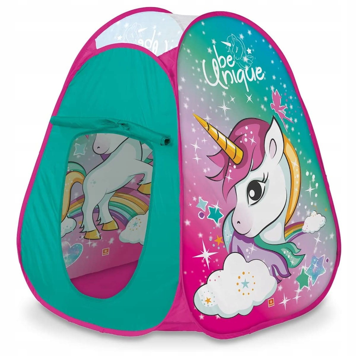 Namiot dla dzieci Pop Up Unicorn SCX6 – Magiczna przestrzeń do zabawy